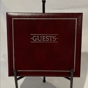 Vintage Hallmark Guest Book. New In Box!